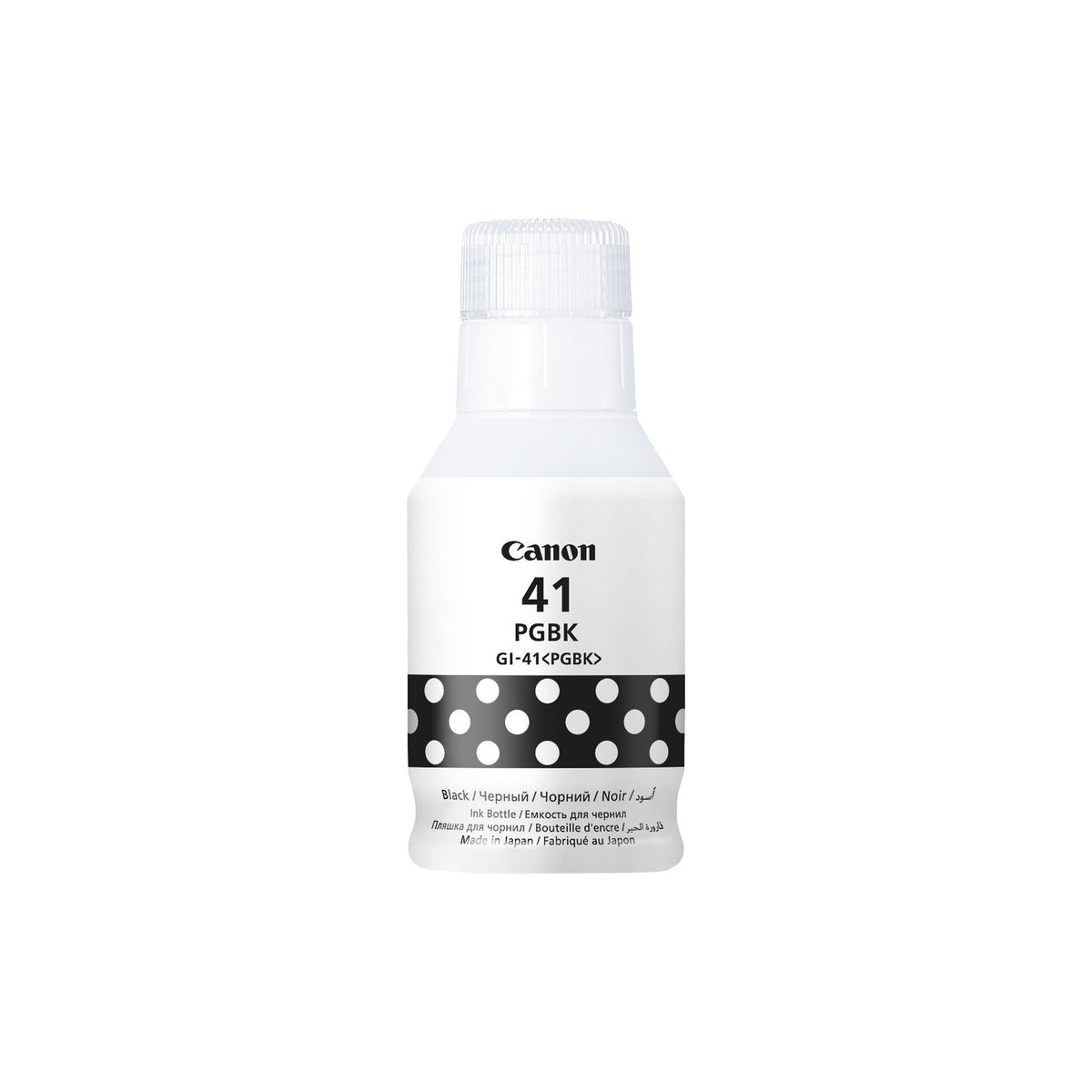 Bouteille d'encre Canon GI-41 PGBK noir pigmenté – vue 2