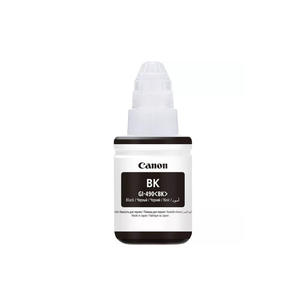 Bouteille d'encre Canon GI-490 BK noir – vue 1