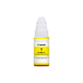 Bouteille d'encre Canon GI-490 Y jaune – vue 1