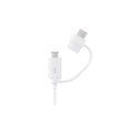 Câble de charge et synchronisation Samsung EP-DG930 micro-USB / USB-C 1,5 m – blanc – vue 1