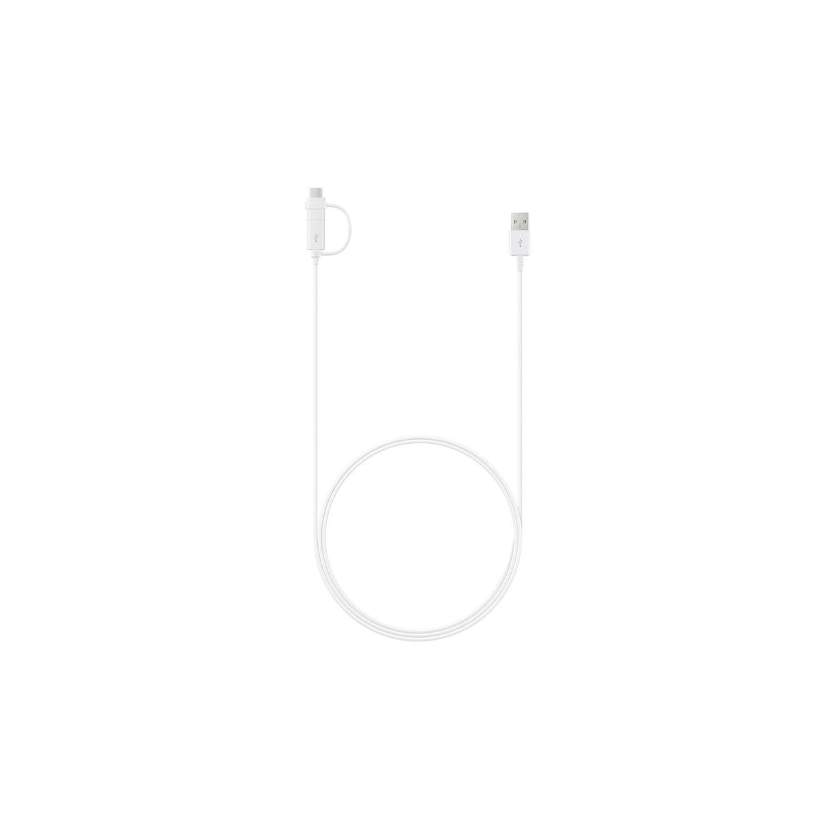 Câble de charge et synchronisation Samsung EP-DG930 micro-USB / USB-C 1,5 m – blanc – vue 2