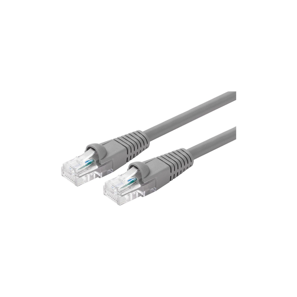 Câble réseau RJ45 Cat.5 Volkano Network Series – 5 m gris (VK-20015-GR) – vue 2