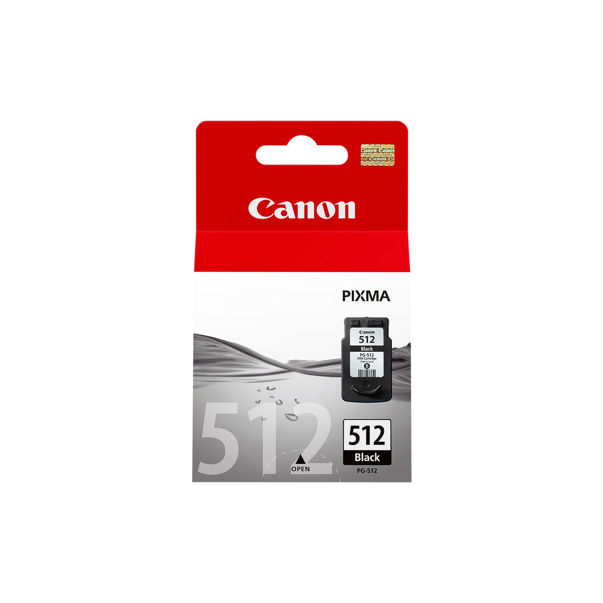 Canon Cartouche d'encre noire haut rendement PG-512 – vue 1