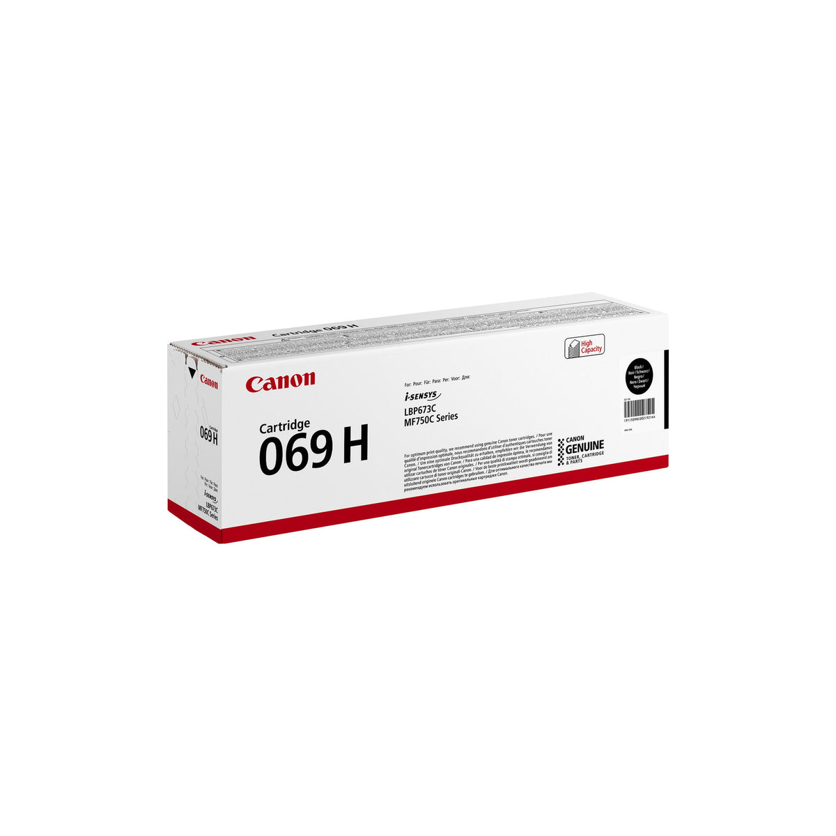 Cartouche Canon 5098C002 – vue 2