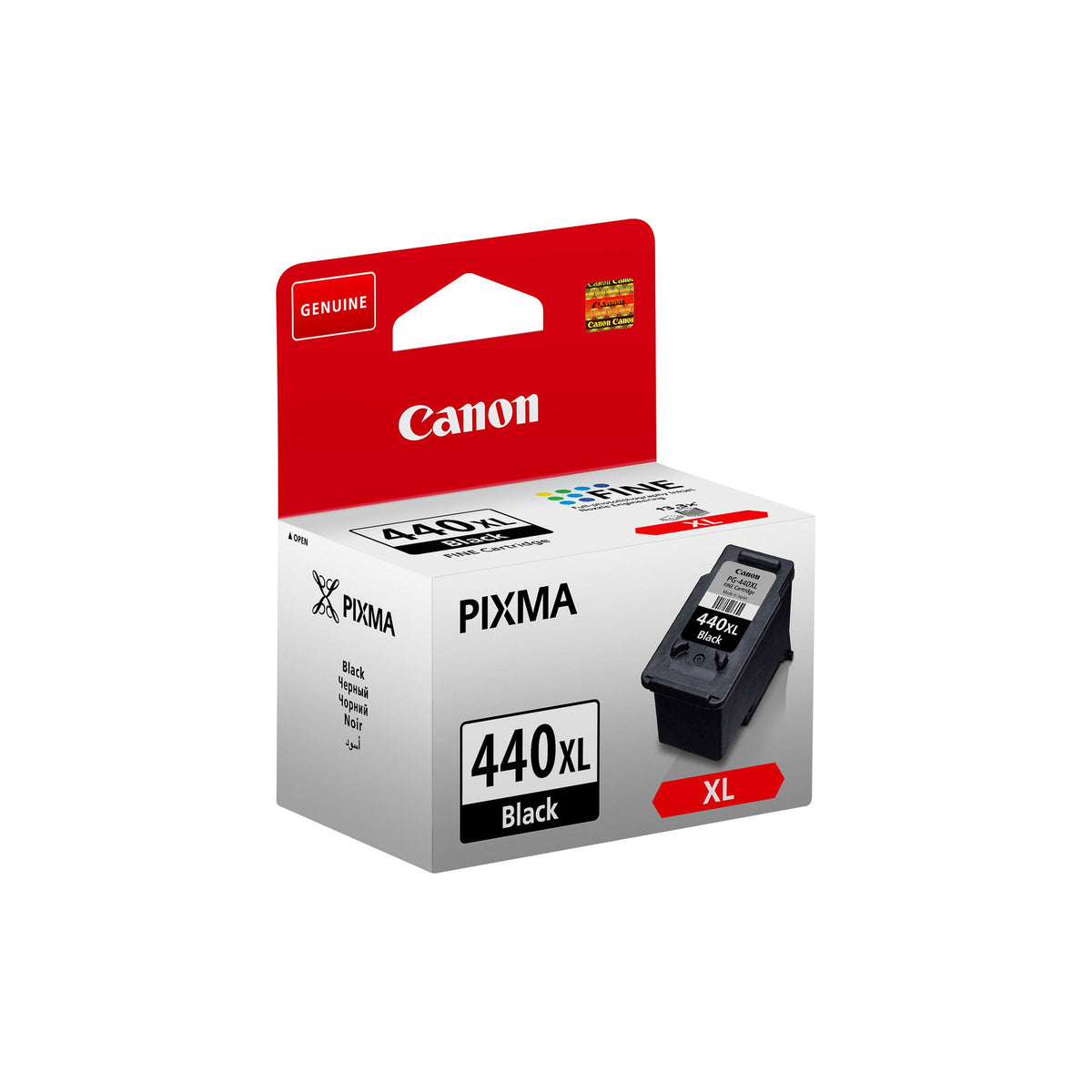 Cartouche d'encre Canon PG-440XL noir haut rendement – vue 2