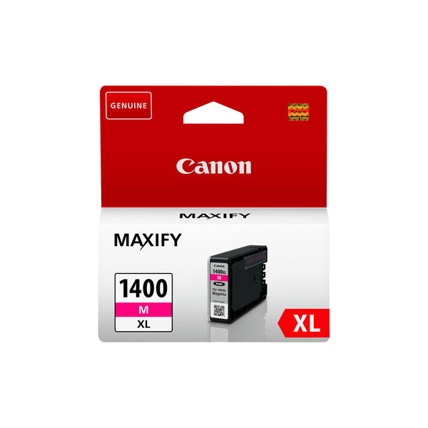 Cartouche d'encre Canon PGI-1400XL magenta (haut rendement) – vue 1