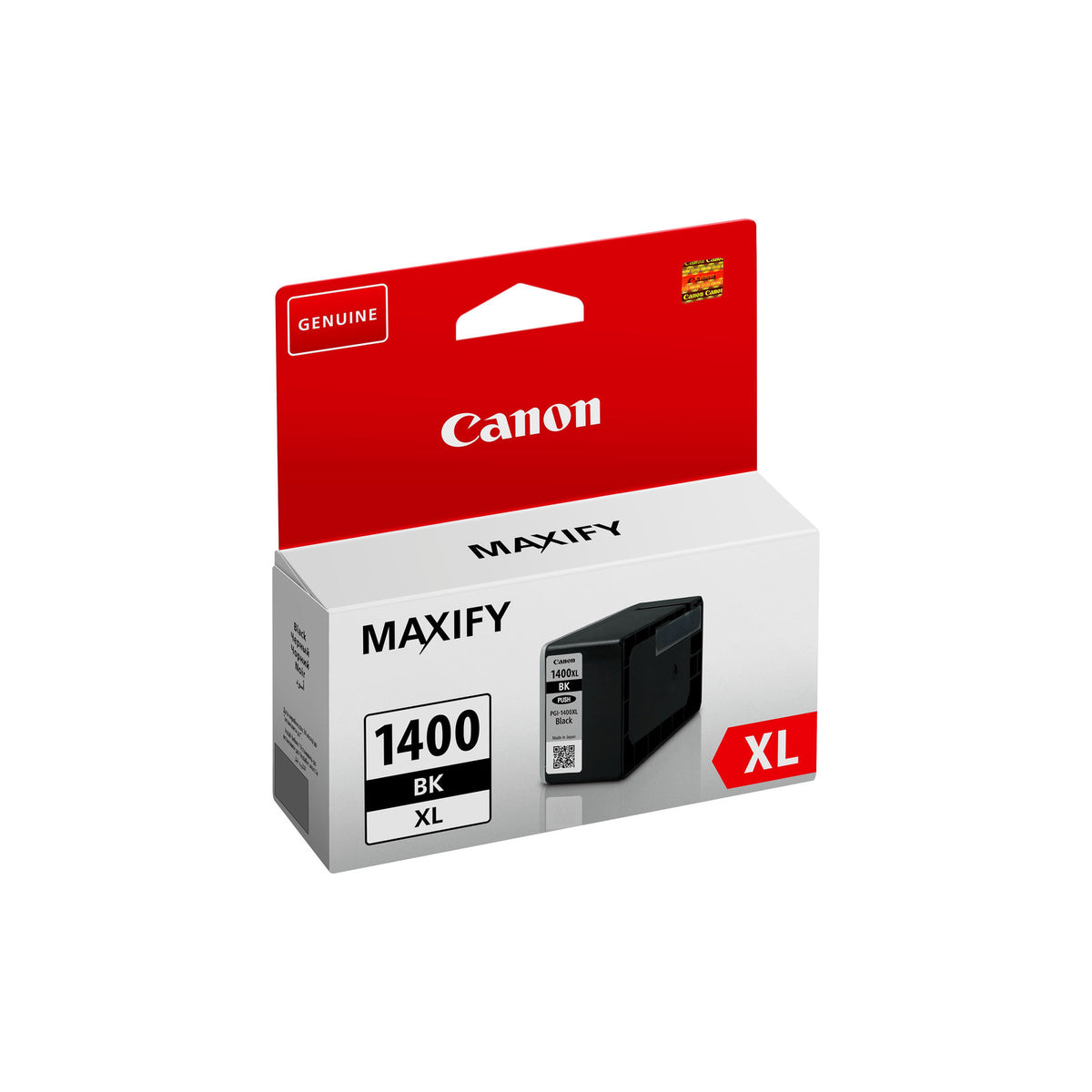 Cartouche d'encre Canon PGI-1400XL noir (haut rendement) – vue 2