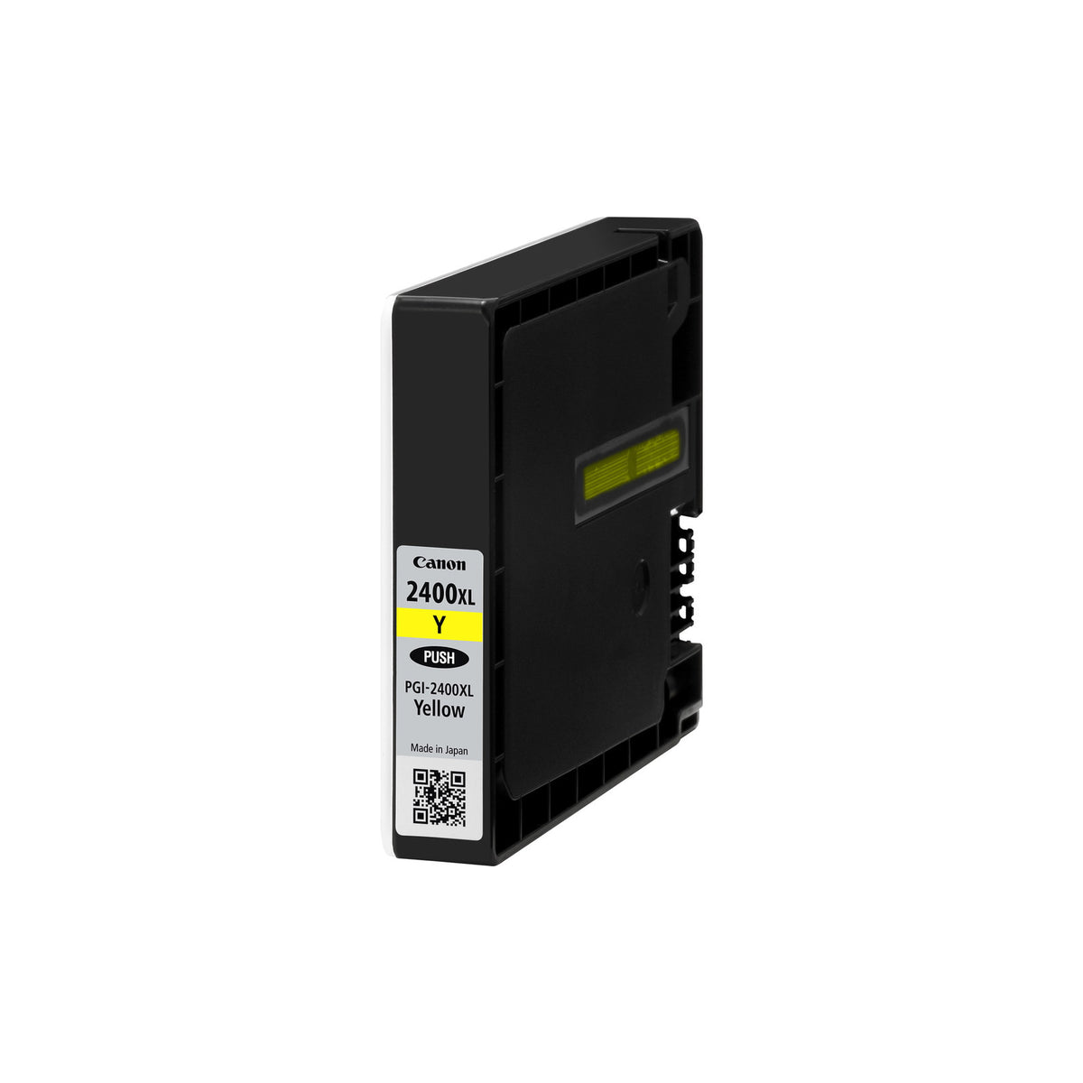 Cartouche d'encre Canon PGI-2400XL jaune (haut rendement) – vue 1