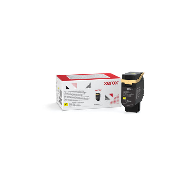 Cartouche de toner Jaune de Grande capacité Xerox Imprimante couleur Xerox® C320/multifonctions Xerox® C325 (5500 pages) - 006R04830 – vue 1