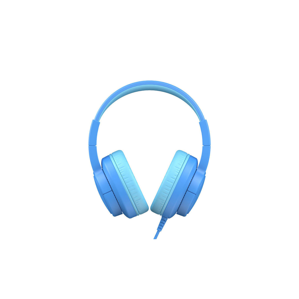 Casque enfant filaire Blackview FitBuds K1 (jack 3,5 mm / USB-C, micro intégré) – bleu – vue 3