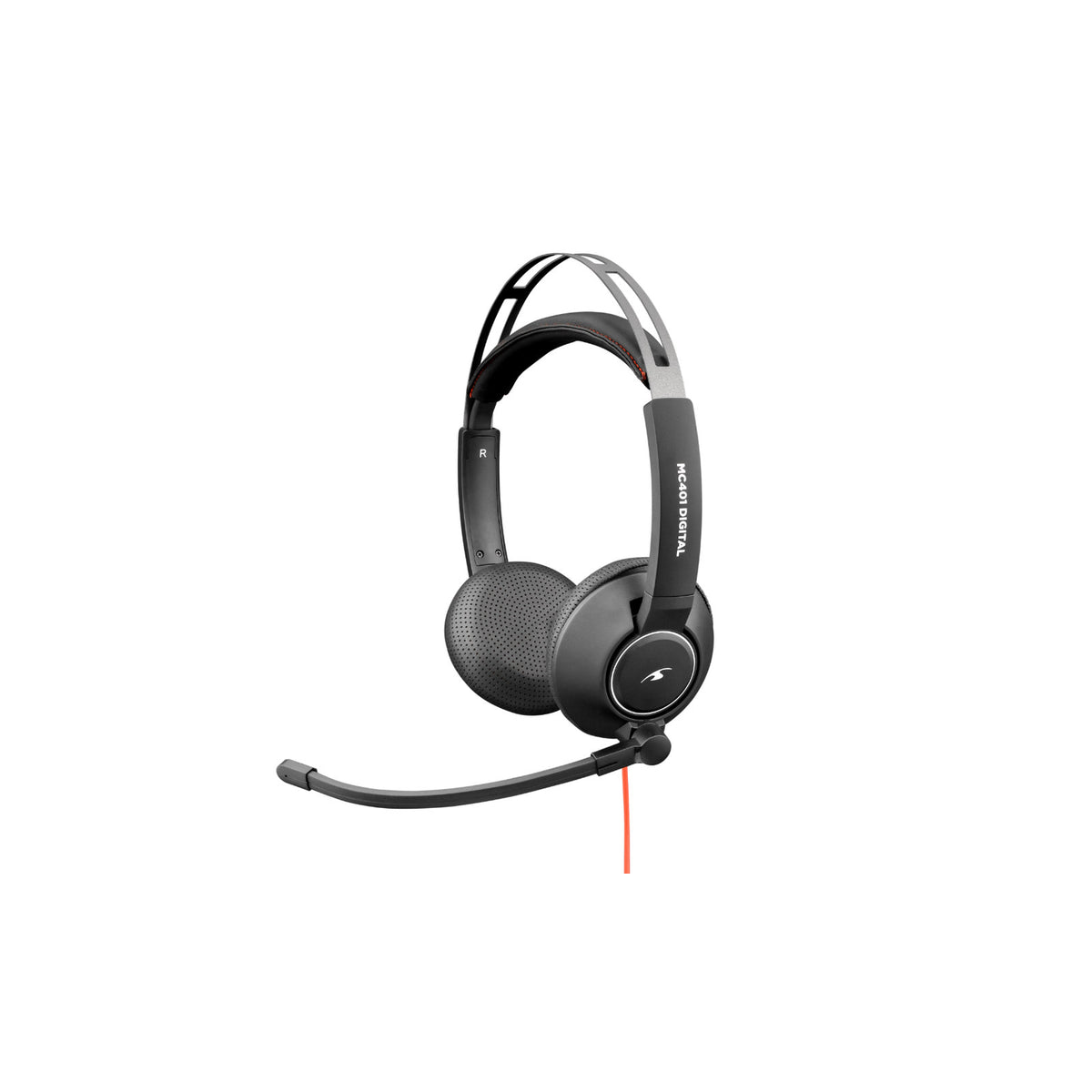 Casque micro filaire Bluestork MC401 (micro rotatif antibruit, jack + USB) – vue 1