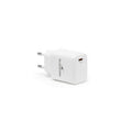 Chargeur secteur compact USB-C 20 W GaN Bluestork PW-20-C – vue 1