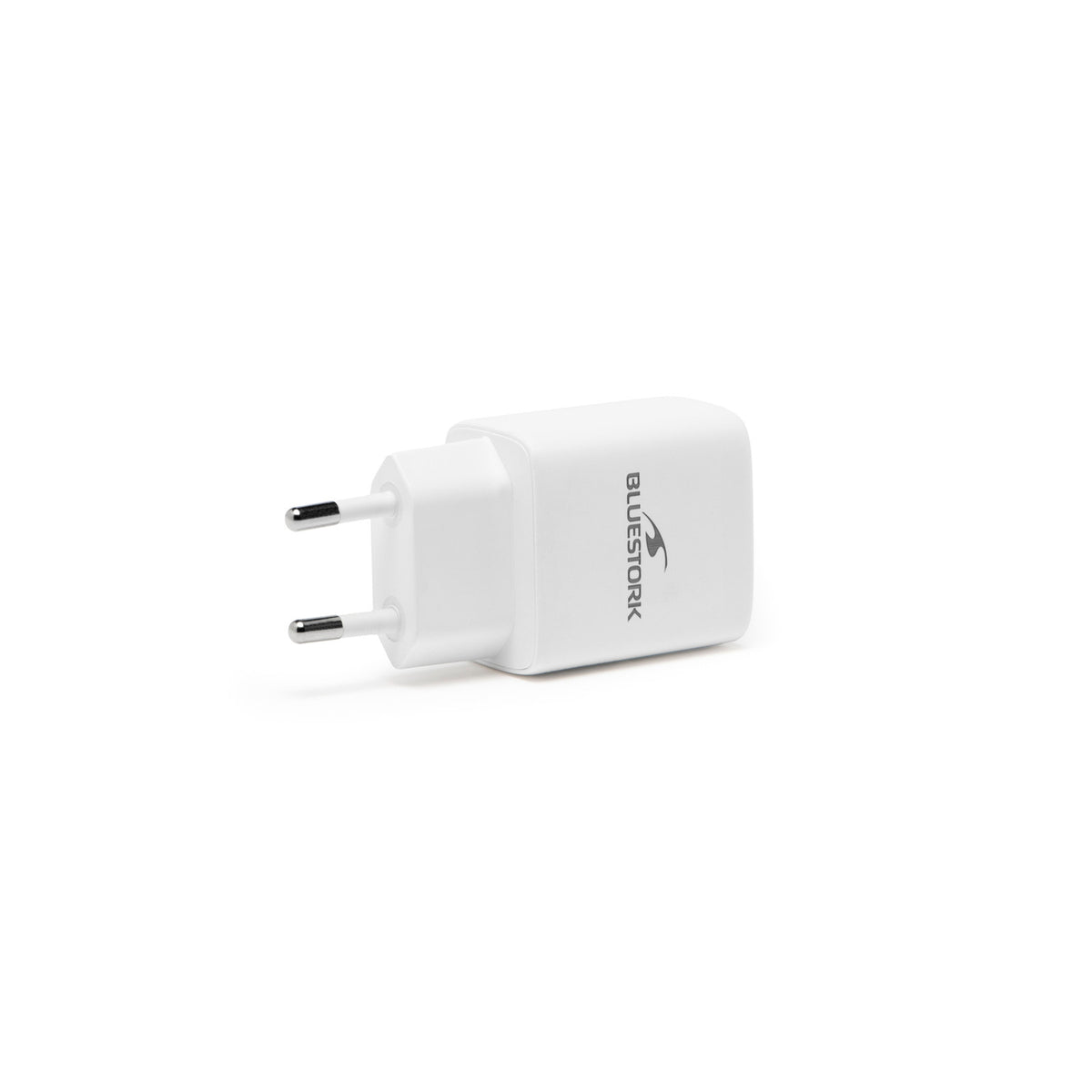 Chargeur secteur compact USB-C 20 W GaN Bluestork PW-20-C – vue 3