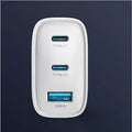 Chargeur secteur Devia Extreme GaN PD 65 W (1 × USB-A + 2 × USB-C) – vue 1