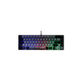 Clavier gaming The G-LAB Keyz Hydrogen BKG 60 % membrane – noir/gris (AZERTY) – vue 1