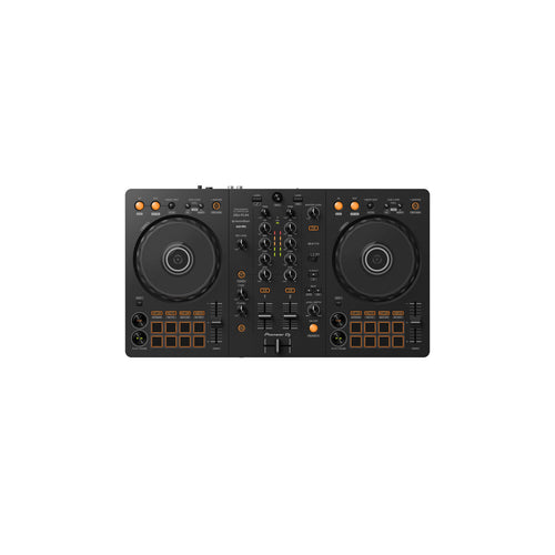 Contrôleur DJ 2 voies Pioneer DJ DDJ-FLX4 (rekordbox, Serato DJ Lite, djay, Traktor Play) – noir – vue 1