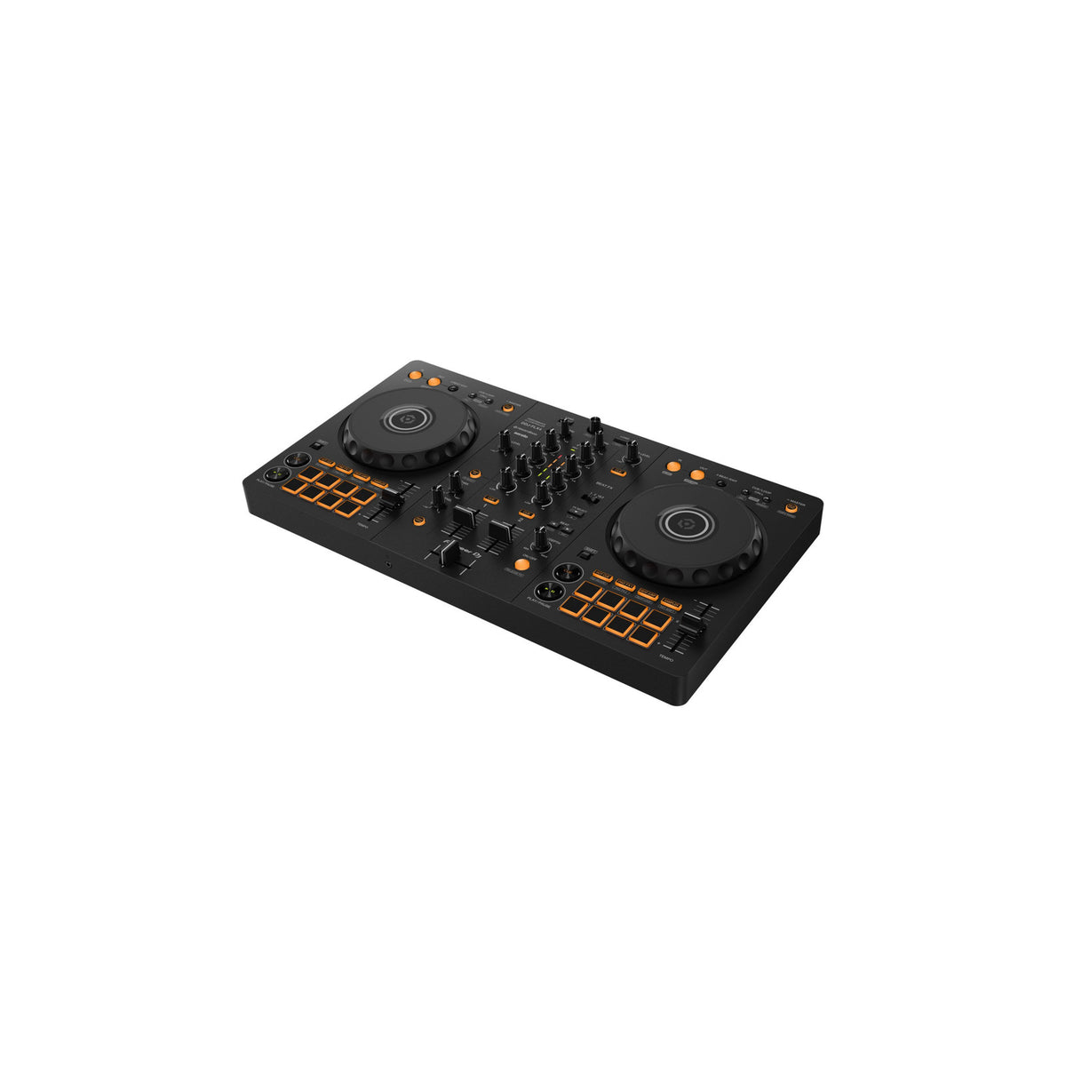 Contrôleur DJ 2 voies Pioneer DJ DDJ-FLX4 (rekordbox, Serato DJ Lite, djay, Traktor Play) – noir – vue 2