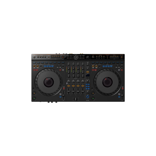 Contrôleur DJ 4 voies AlphaTheta / Pioneer DJ DDJ-GRV6 – noir – vue 1