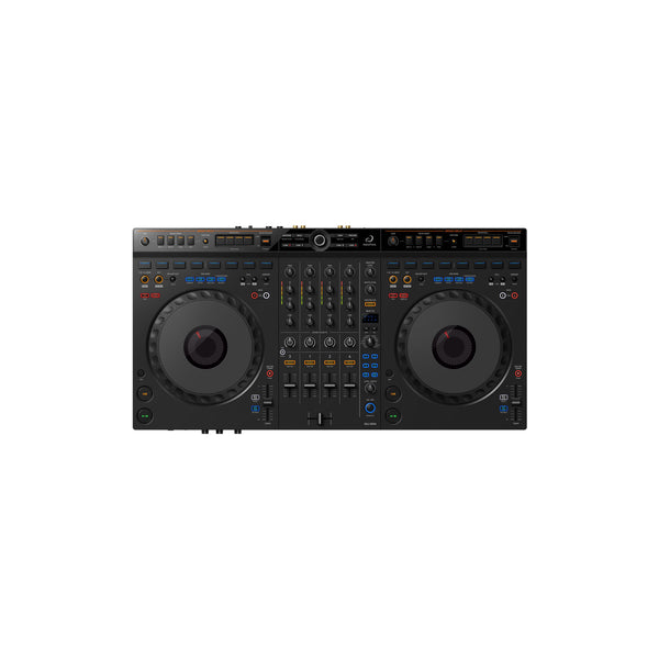 Contrôleur DJ 4 voies AlphaTheta / Pioneer DJ DDJ-GRV6 – noir – vue 1