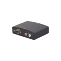Convertisseur VGA + audio RCA vers HDMI NME 051256 (jusqu'à 1080p, alimentation 5 V fournie) – vert – vue 1