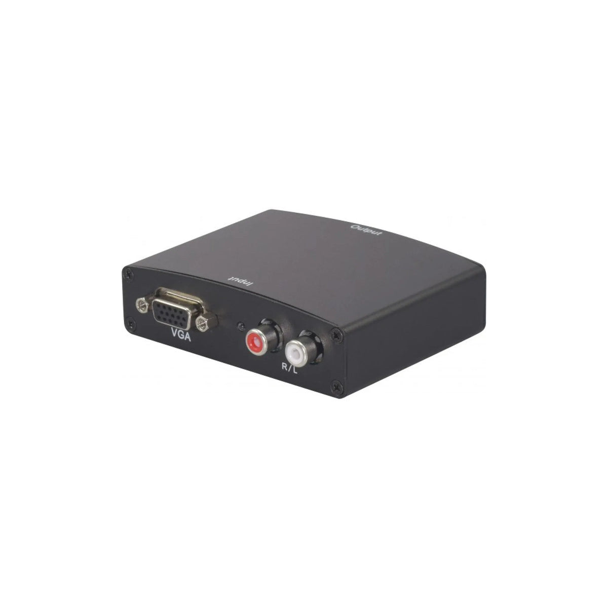 Convertisseur VGA + audio RCA vers HDMI NME 051256 (jusqu'à 1080p, alimentation 5 V fournie) – vert – vue 1