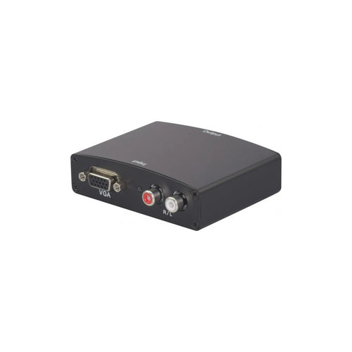 Convertisseur VGA + audio RCA vers HDMI NME 051256 (jusqu'à 1080p, alimentation 5 V fournie) – vert – vue 1