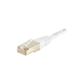Cordon RJ45 catégorie 6 F/UTP blanc - 2 m – vue 1