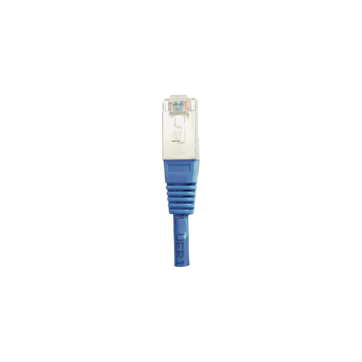 Cordon RJ45 catégorie 6 F/UTP bleu - 0,5 m – vue 2
