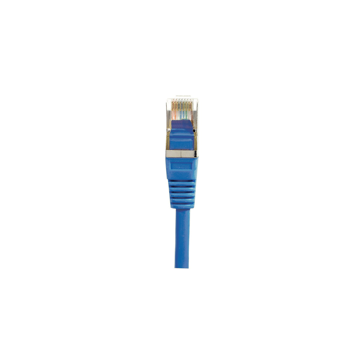 Cordon RJ45 catégorie 6 F/UTP bleu - 2 m – vue 3