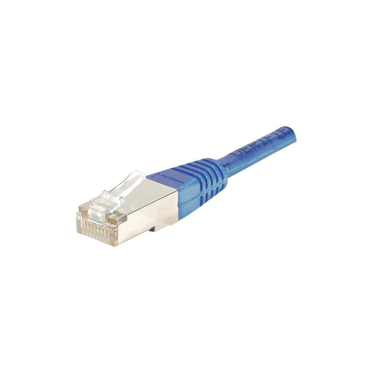 Cordon RJ45 catégorie 6 F/UTP bleu - 3 m – vue 1