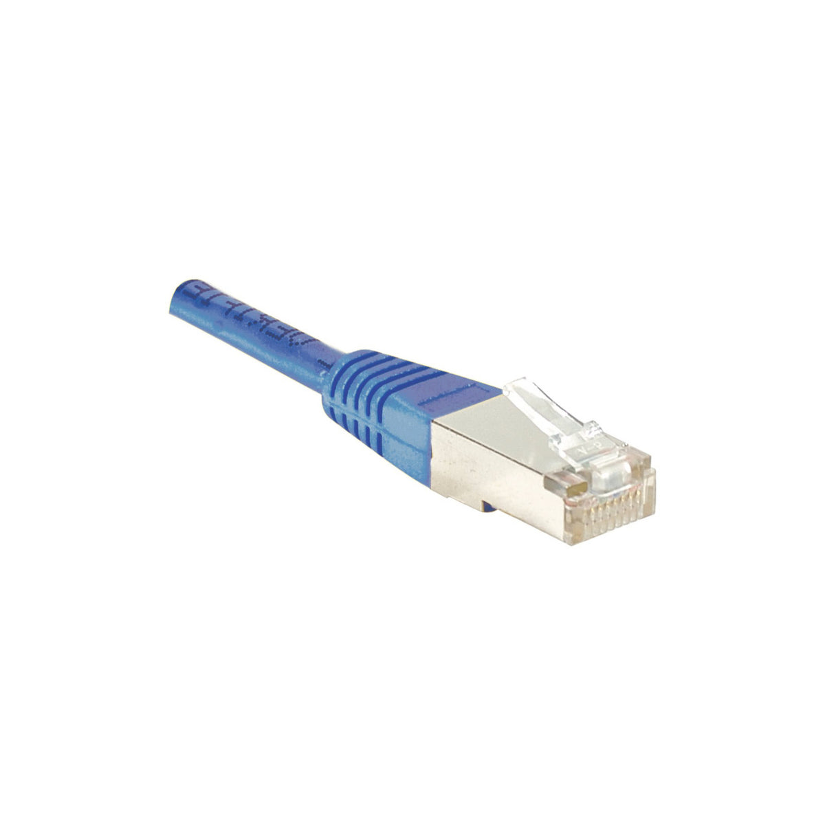 Cordon RJ45 catégorie 6 F/UTP bleu - 3 m – vue 2