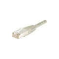 Cordon RJ45 catégorie 6 F/UTP gris - 0,5 m – vue 1