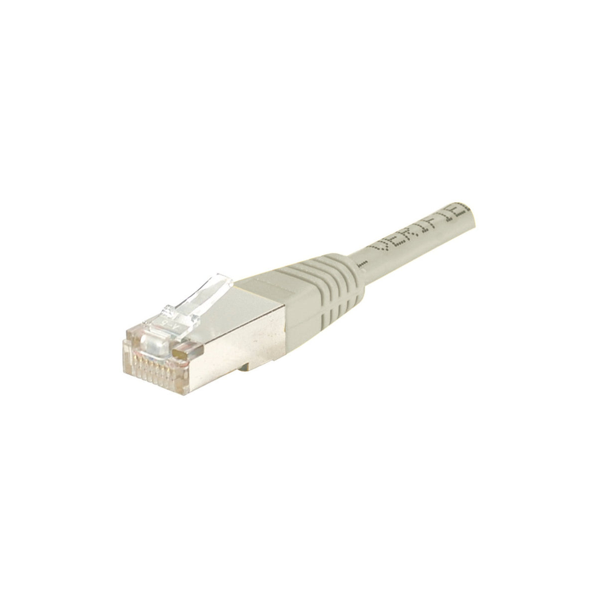 Cordon RJ45 catégorie 6 F/UTP gris - 3 m – vue 1