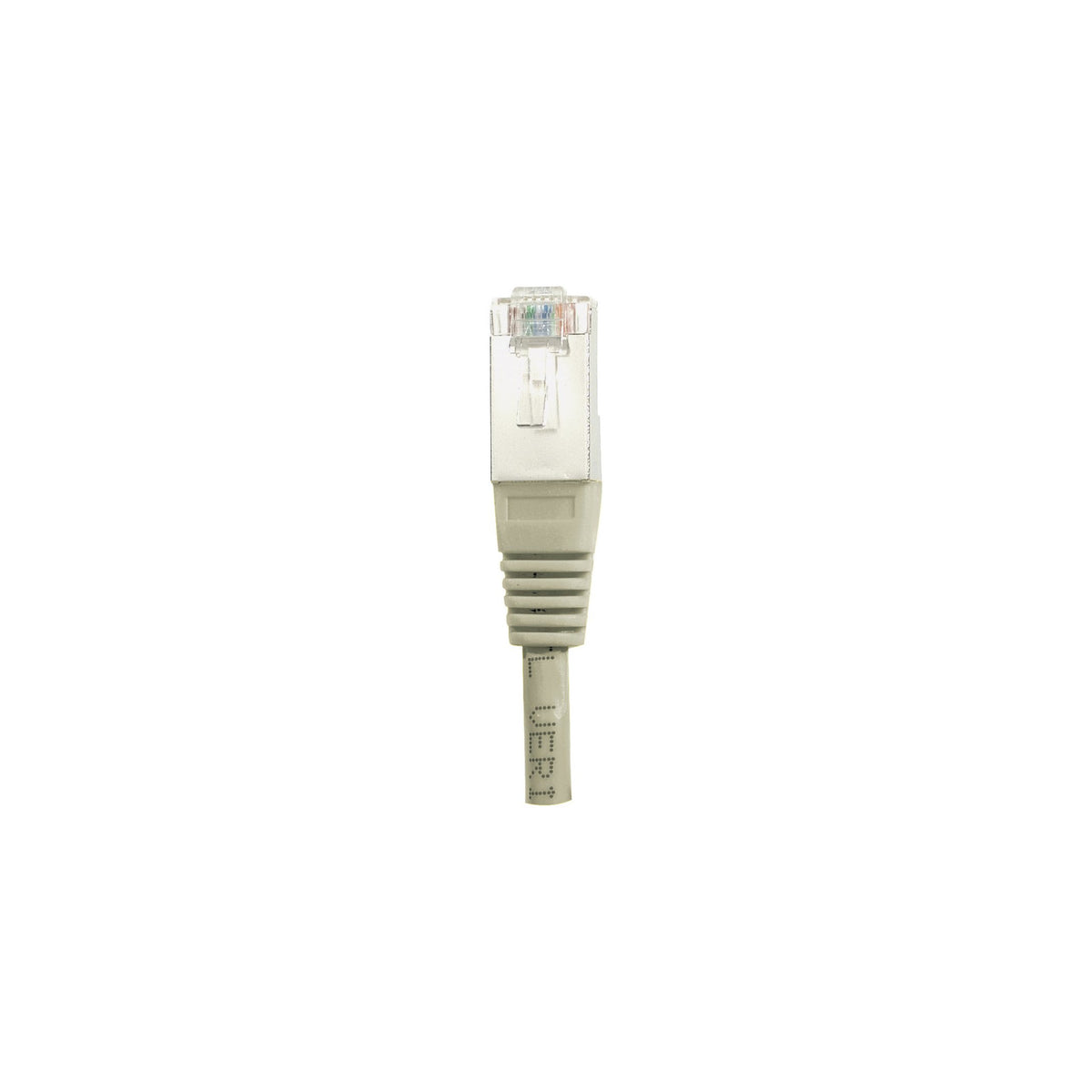 Cordon RJ45 catégorie 6 F/UTP gris - 50 m – vue 2
