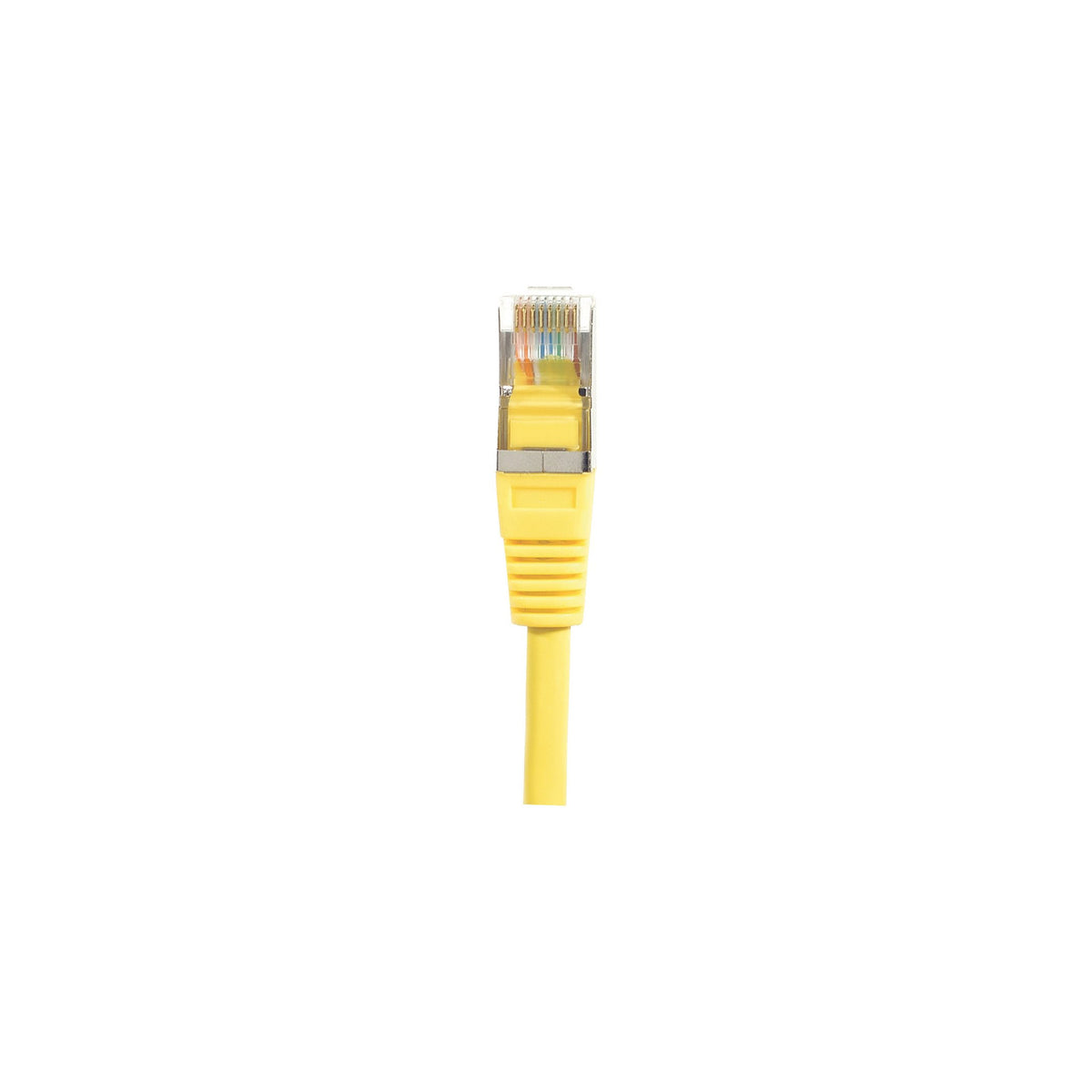 Cordon RJ45 catégorie 6 F/UTP jaune - 2 m – vue 2