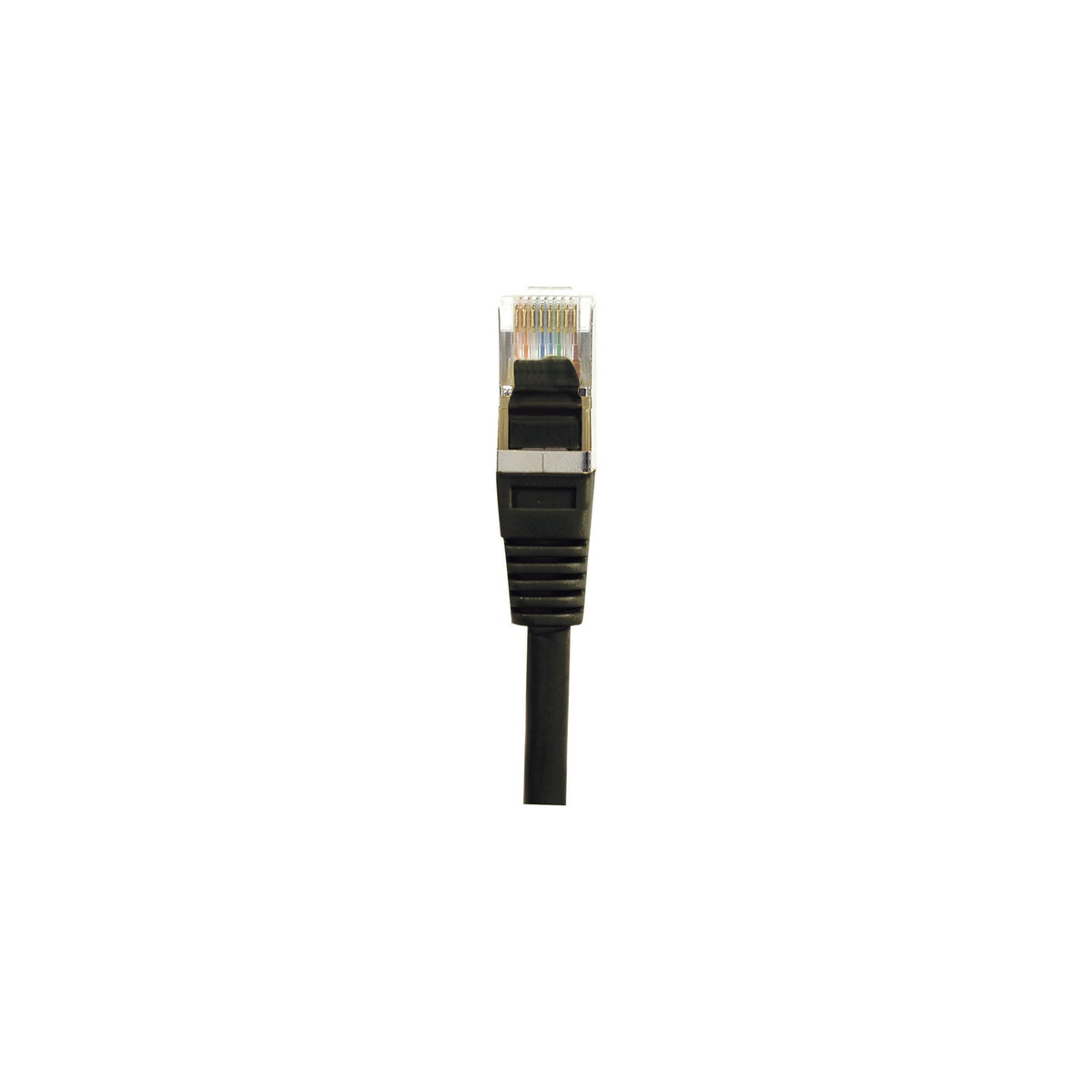 Cordon RJ45 catégorie 6 F/UTP noir - 3 m – vue 3