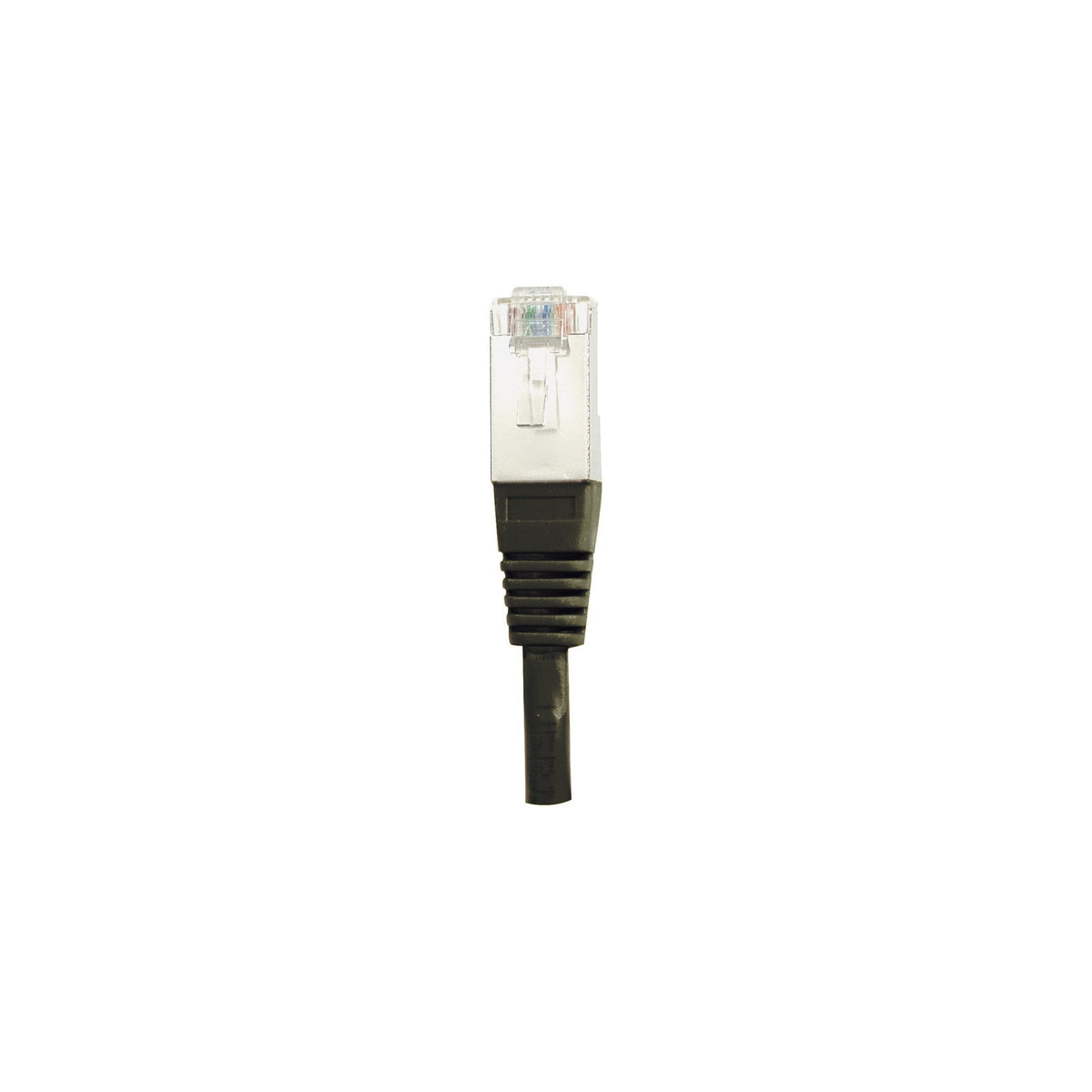 Cordon RJ45 catégorie 6 F/UTP noir - 5 m – vue 2
