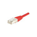 Cordon RJ45 catégorie 6 F/UTP rouge - 0,5 m – vue 1