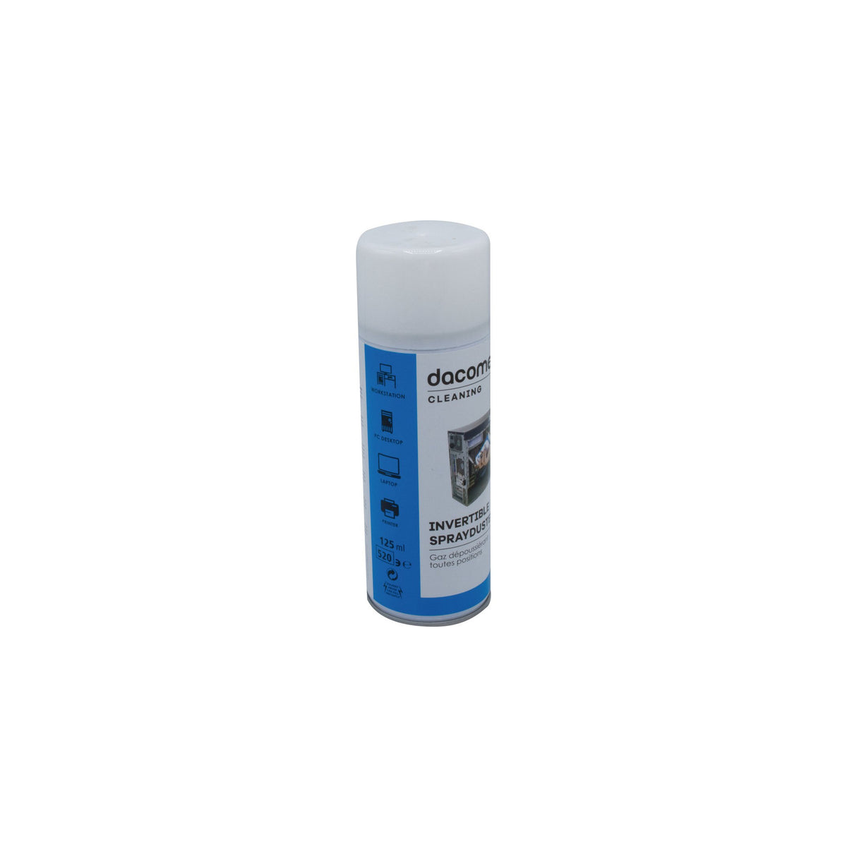 Dacomex Souffleur air sec multiposition 125 ml – vue 2