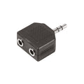 Doubleur monobloc stéréo Jack 3.5 mm – vue 1