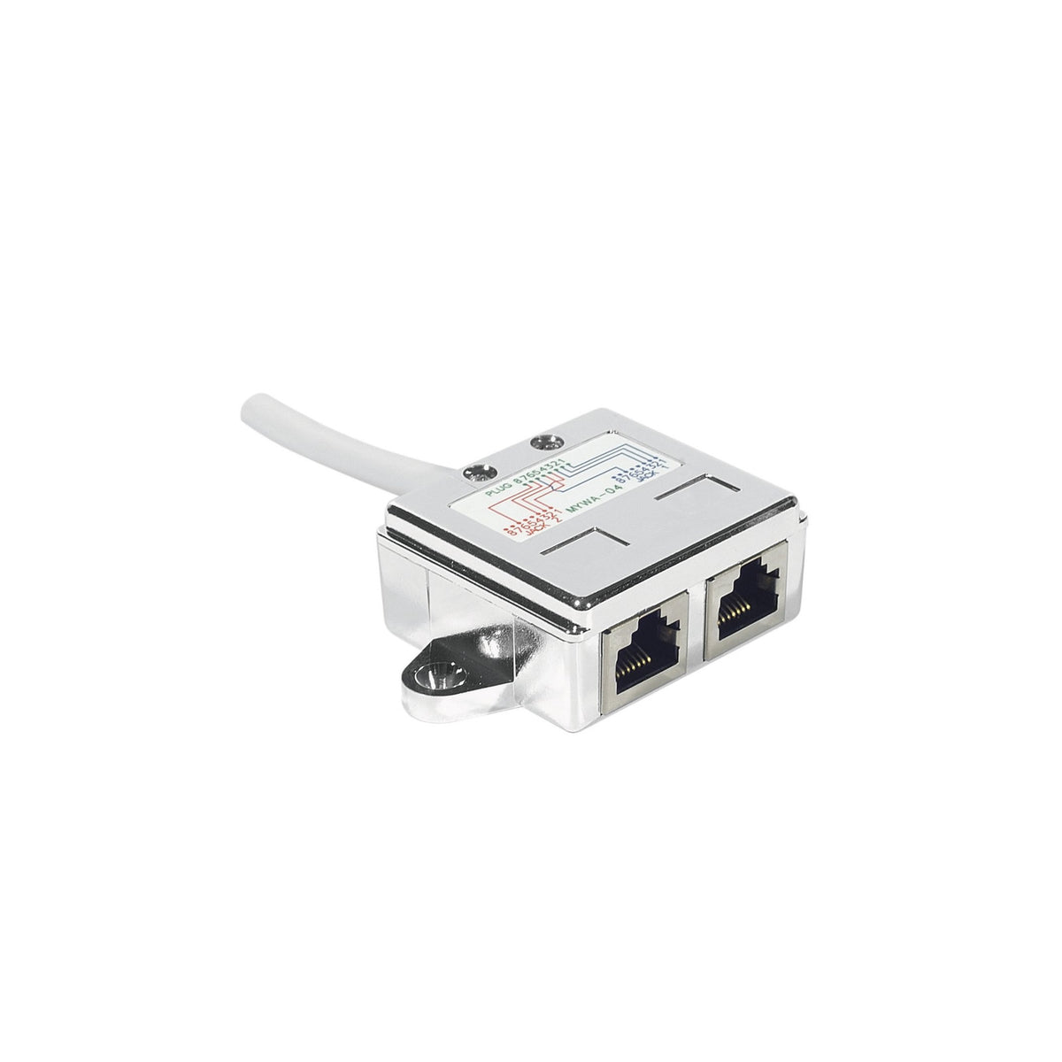 Eclateur de paires RJ45 STP LAN + LAN – vue 2
