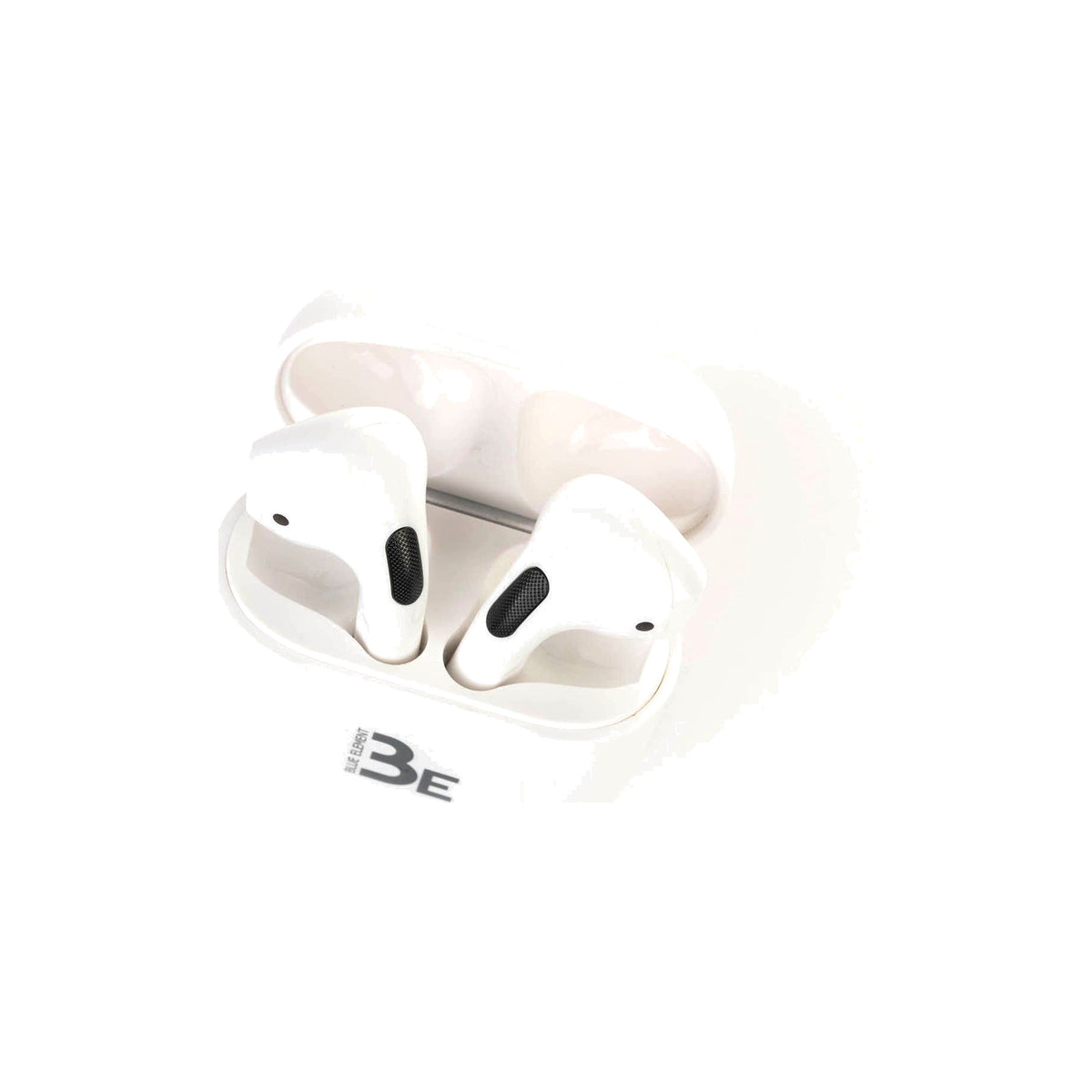 Écouteurs sans fil Blue Element Be Fun (commandes tactiles, Bluetooth, portée 10 m) – blanc – vue 2