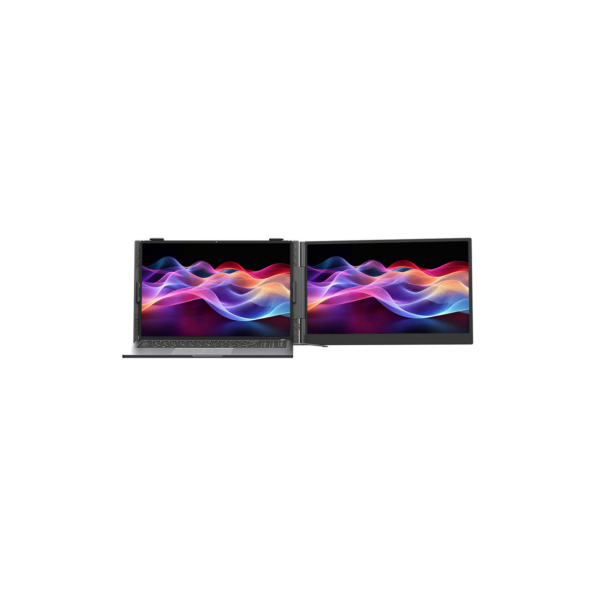 Écran portable 15,3" Blackview SCM8 pour ordinateur portable (IPS 1920 × 1200, USB-C, haut-parleurs) – gris – vue 2