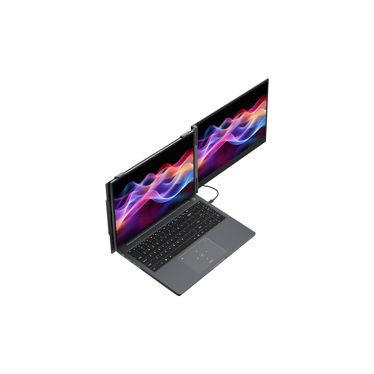 Écran portable 15,3" Blackview SCM8 pour ordinateur portable (IPS 1920 × 1200, USB-C, haut-parleurs) – gris – vue 3