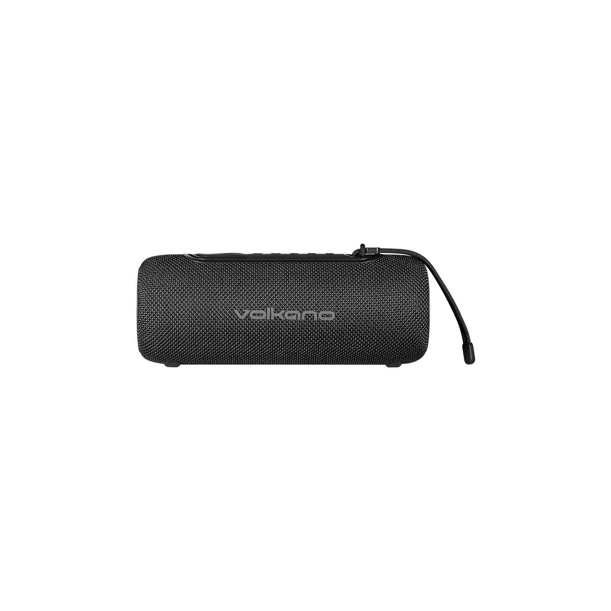 Enceinte Bluetooth portable Volkano Mini Mamba 2.0 Series – noir (VK-3138-BK) – vue 1