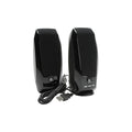 Enceintes PC Logitech S150 2.0 USB (980-000029) – noir – vue 1