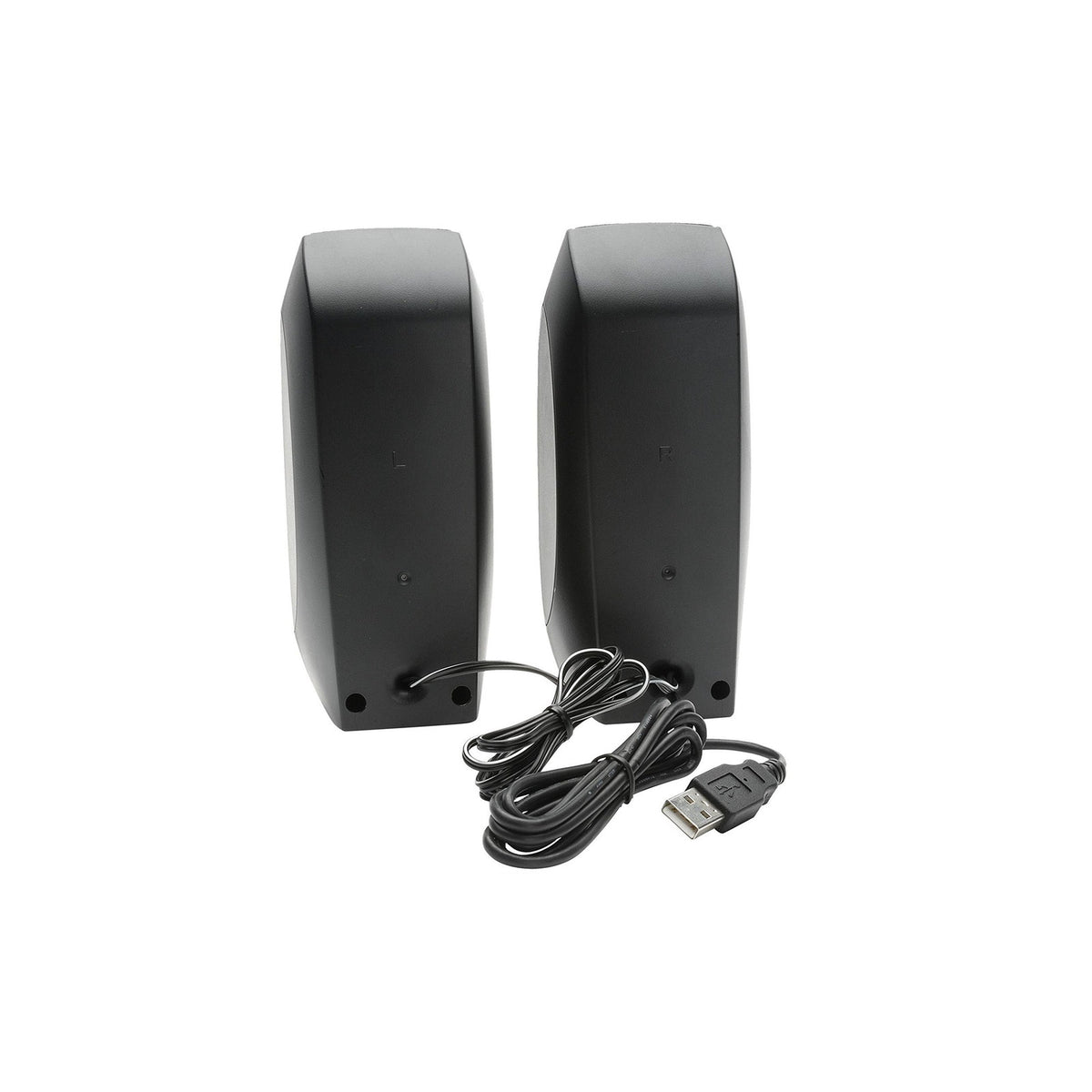 Enceintes PC Logitech S150 2.0 USB (980-000029) – noir – vue 2