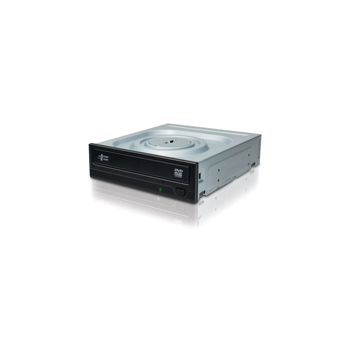 Graveur DVD interne 5,25" Hitachi-LG GH24NSD5 SATA 24x (version bulk, sans logiciel) – noir – vue 2