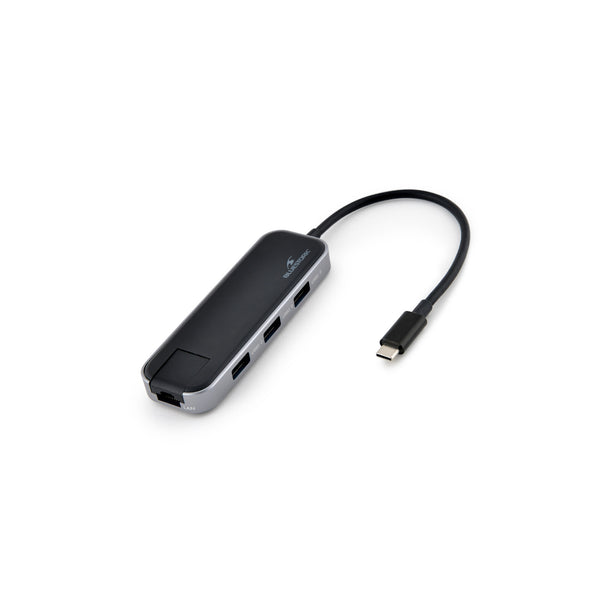 Hub USB-C Bluestork Hub Office (HDMI, RJ45, 3 × USB, USB-C Power Delivery) – vue 1