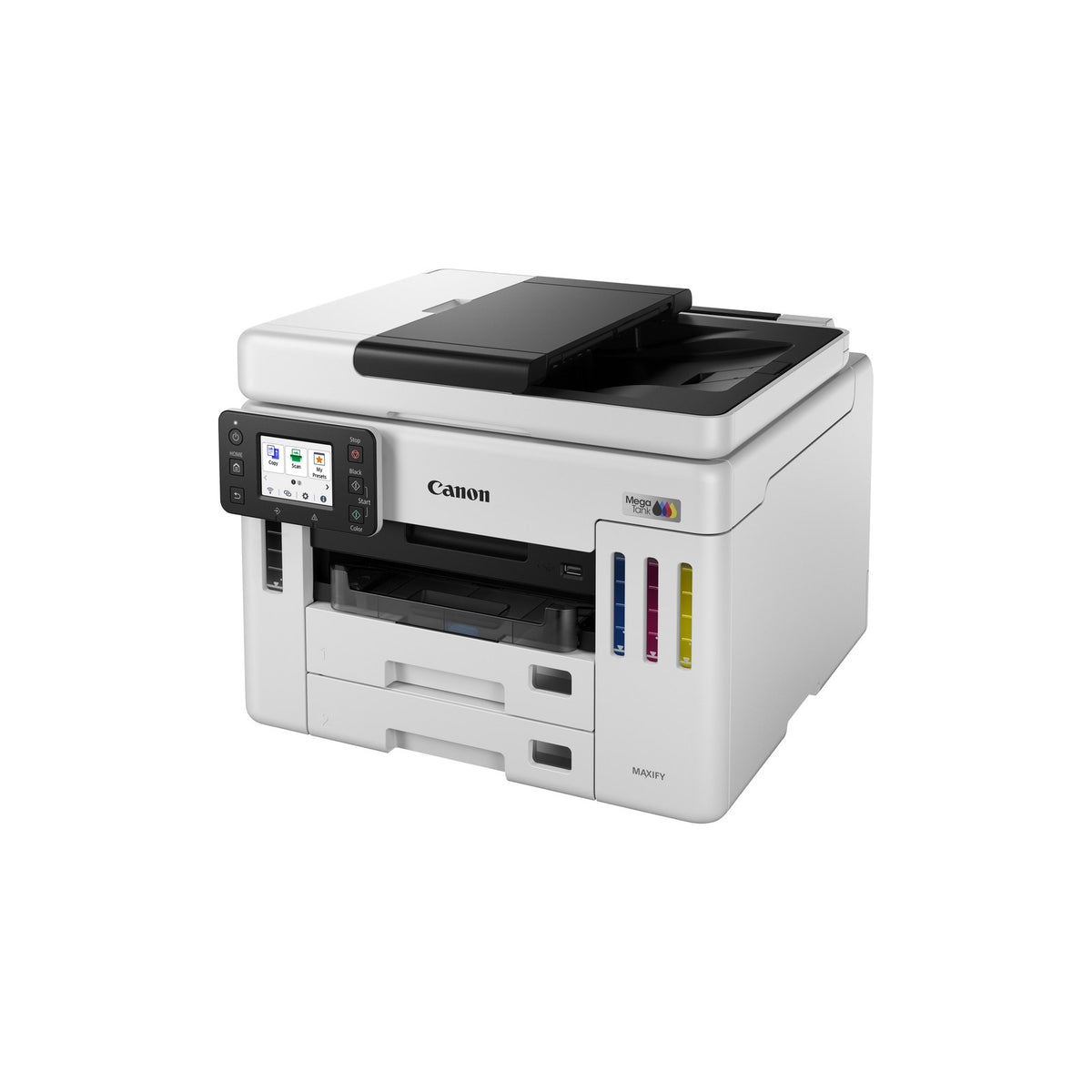 Imprimante multifonction Canon MAXIFY GX7140 – vue 3